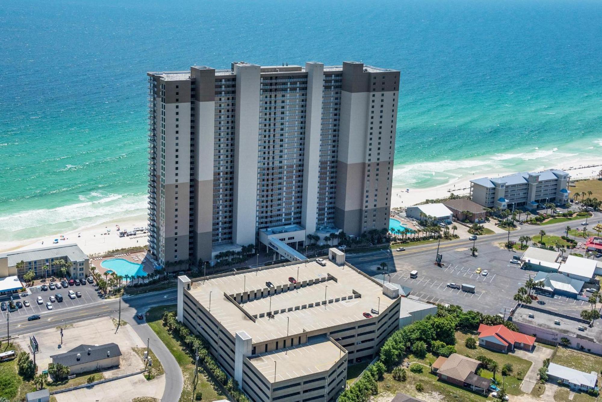 Villa Tidewater 2409 - Our Perch At The Pier Panama Stadt Exterior foto