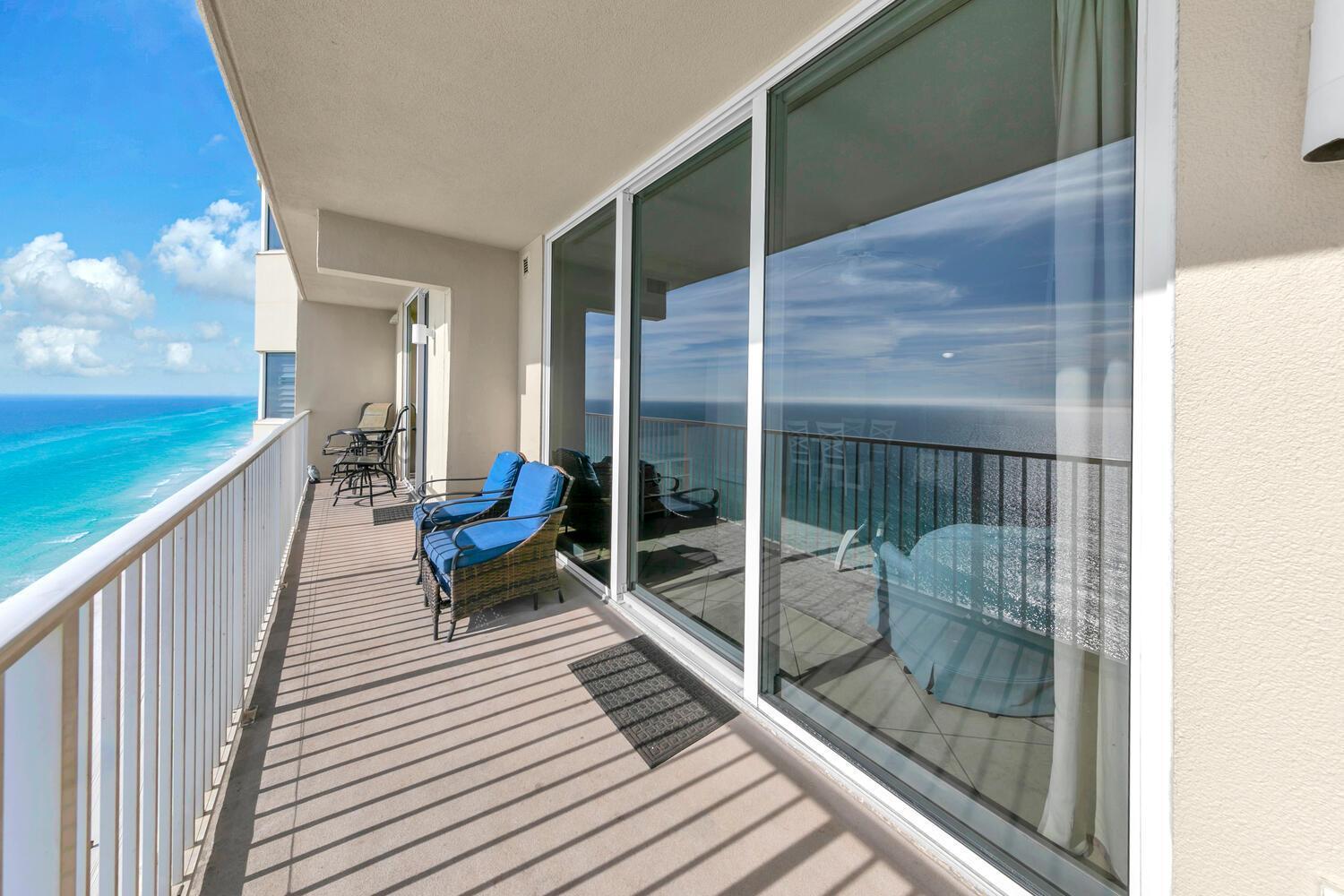 Villa Tidewater 2409 - Our Perch At The Pier Panama Stadt Exterior foto