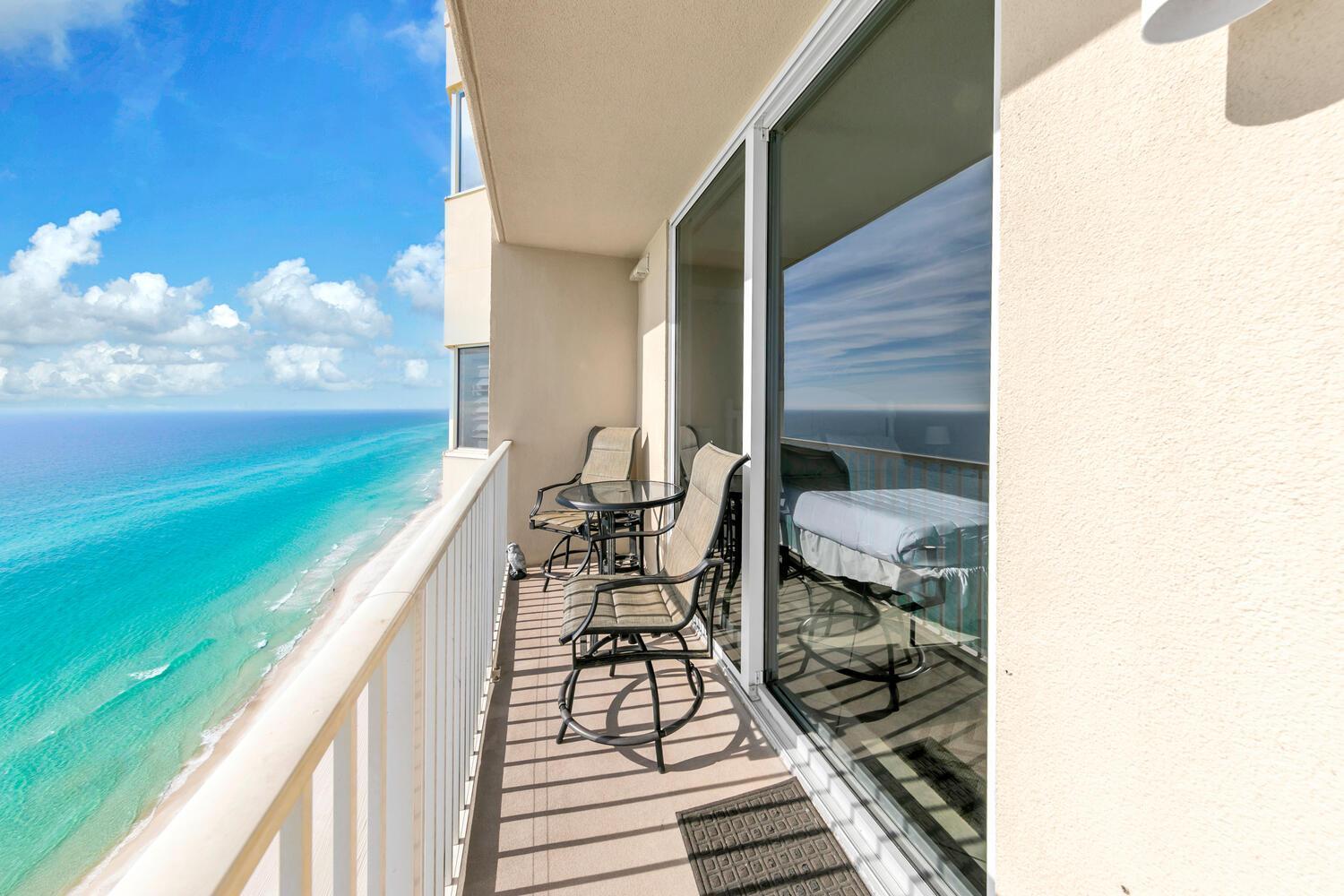 Villa Tidewater 2409 - Our Perch At The Pier Panama Stadt Exterior foto
